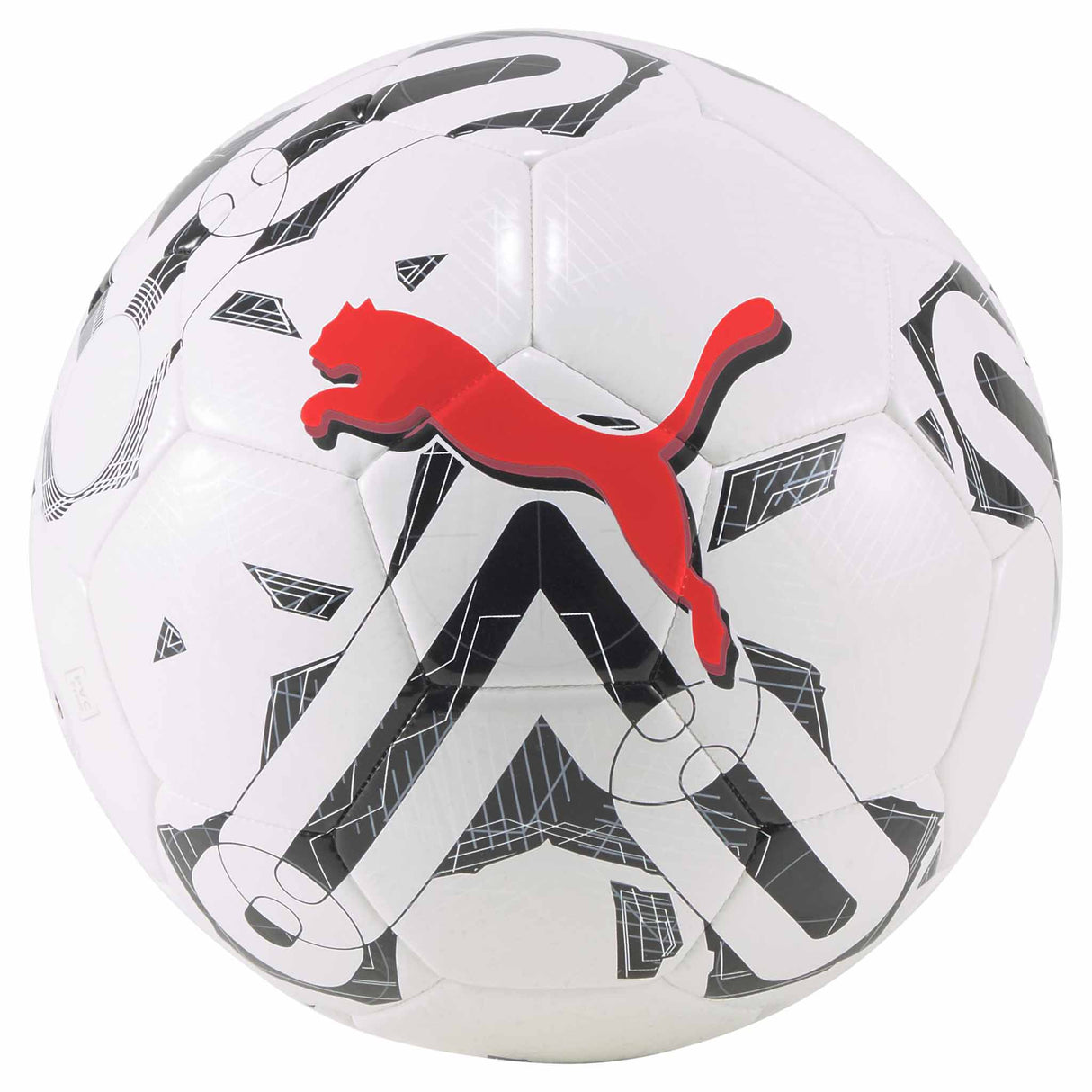 Ballon de soccer Puma Orbita 6 MS - Blanc / Noir / Rouge