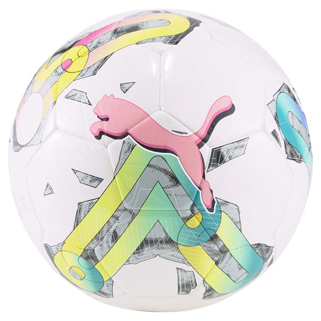 Ballon de soccer Puma Orbita 6 MS - blanc rose