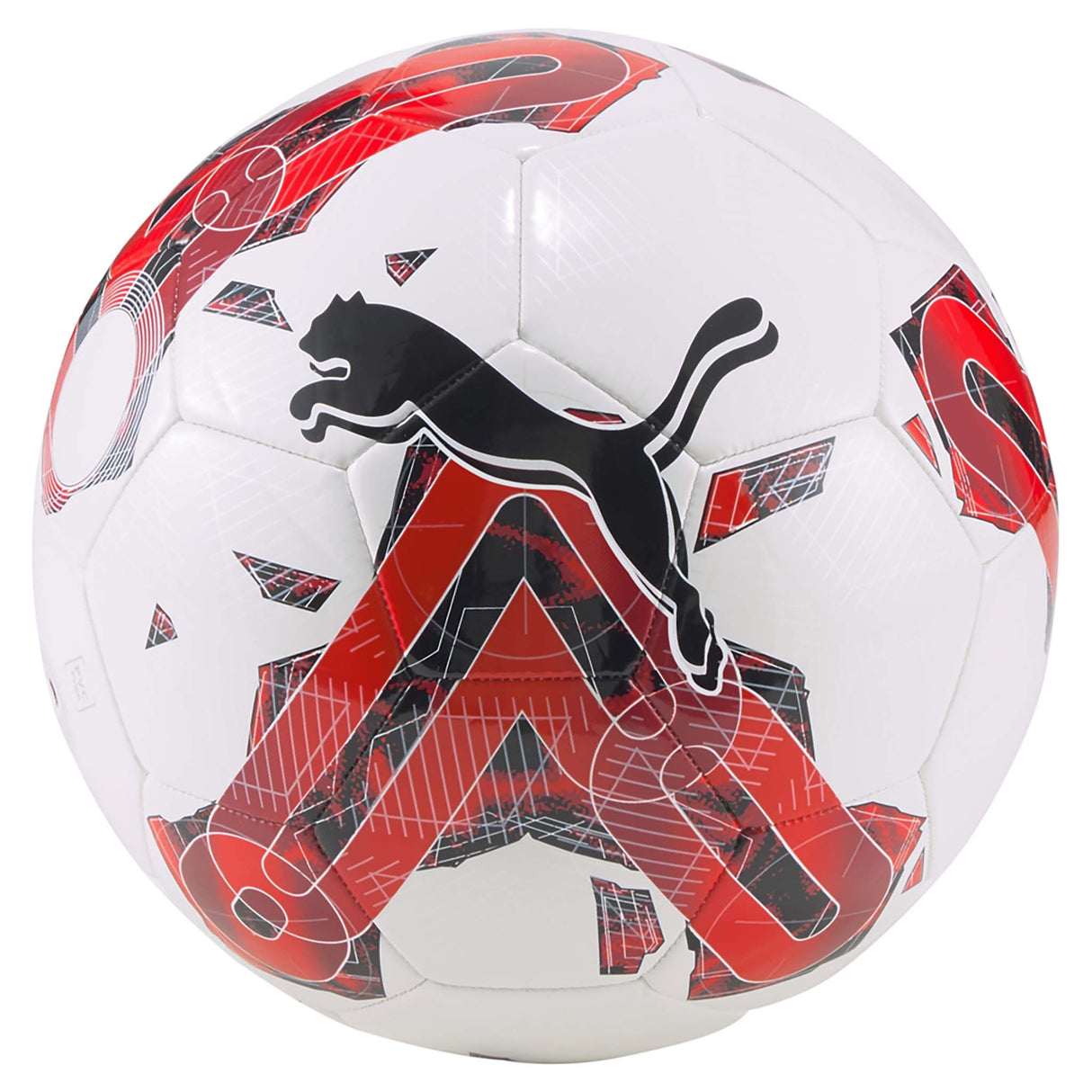 Ballon de soccer Puma Orbita 6 MS - white / red