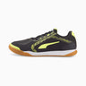 Puma Pressing II chaussures de soccer intérieur noir jaune