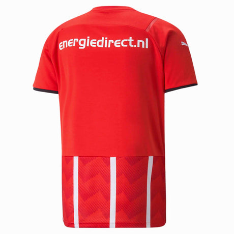 Maillot PSV Eindhoven domicile 2021-22 Puma dos