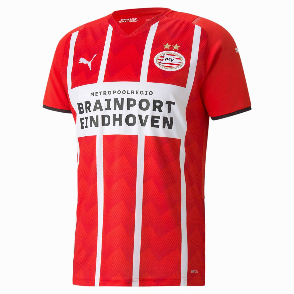 Maillot PSV Eindhoven domicile 2021-22 Puma