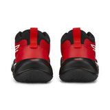 Puma Playmaker Pro chaussures de basketball enfant talons- rouge / noir