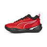 Puma Playmaker Pro chaussures de basketball enfant - rouge / noir