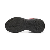 Puma Playmaker Pro chaussures de basketball enfant semelle- rouge / noir