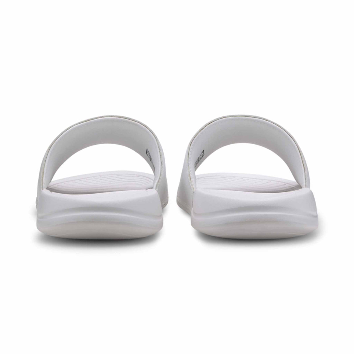 Puma Popcat 20 Sandales slides unisexe blanc vue de dos