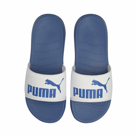 Puma Popcat 20 sandales slides unisexe Bleu/Blanc