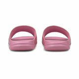 Puma Popcat 20 JR Sandales slides unisexe pour enfant rose vue de dos