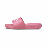 Puma Popcat 20 JR Sandales slides unisexe pour enfant rose vue de côté