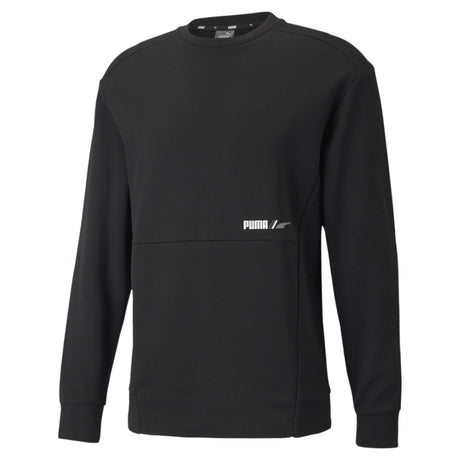 Puma RAD/CAL Crew DK sweatshirt à col rond noir pour homme