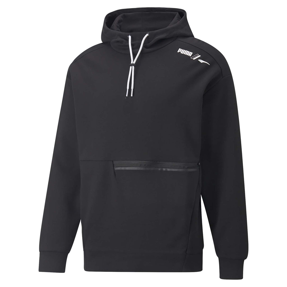 Puma RAD/CAL sweatshirt en molleton à capuchon pour hommePuma RAD/CAL sweatshirt en molleton à capuchon noir pour homme