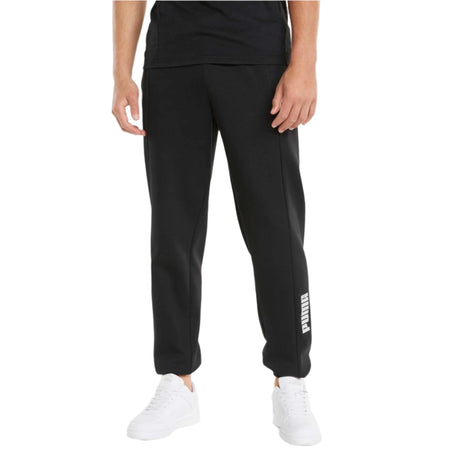 Pantalon molletonné pour homme Puma RAD/CAL noir live 2