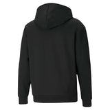 Puma RAD/CAL Half-Zip DK sweatshirt demi-zip noir pour homme dos 2