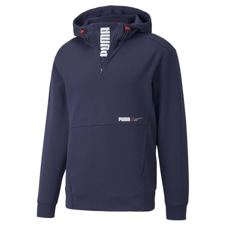 Puma RAD/CAL Half-Zip DK sweatshirt demi-zip bleu pour homme