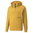 Puma RAD/CAL Half-Zip DK sweatshirt demi-zip jaune pour homme