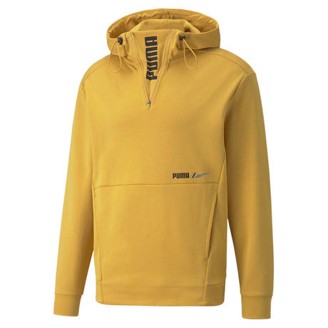 Puma RAD/CAL Half-Zip DK sweatshirt demi-zip jaune pour homme