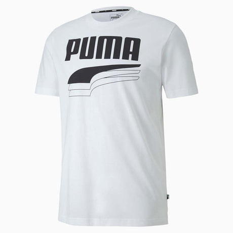 Puma Rebel Bold t-shirt pour homme blanc