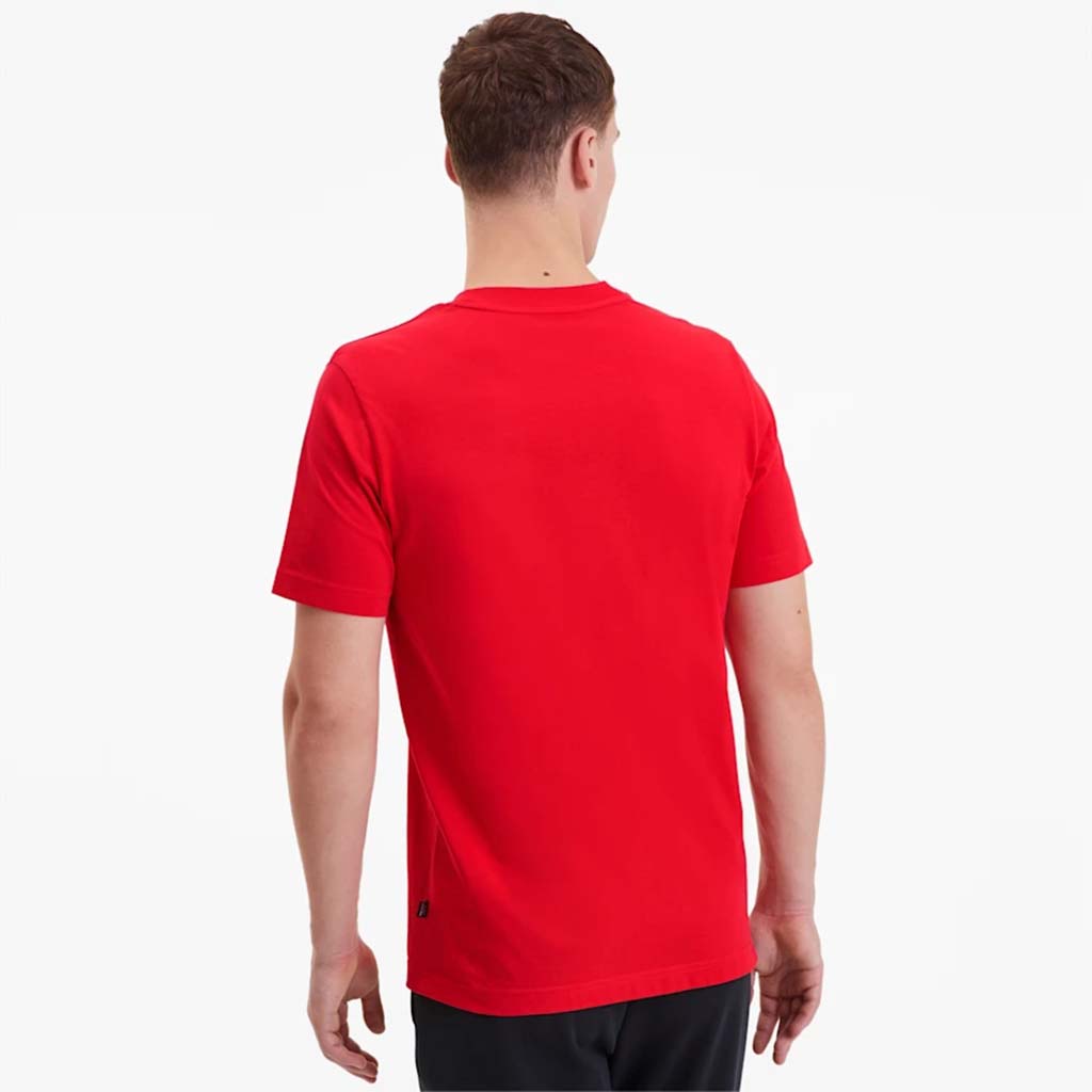 Puma Rebel Bold t-shirt pour homme rouge dos