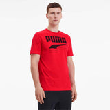 Puma Rebel Bold t-shirt pour homme rouge live