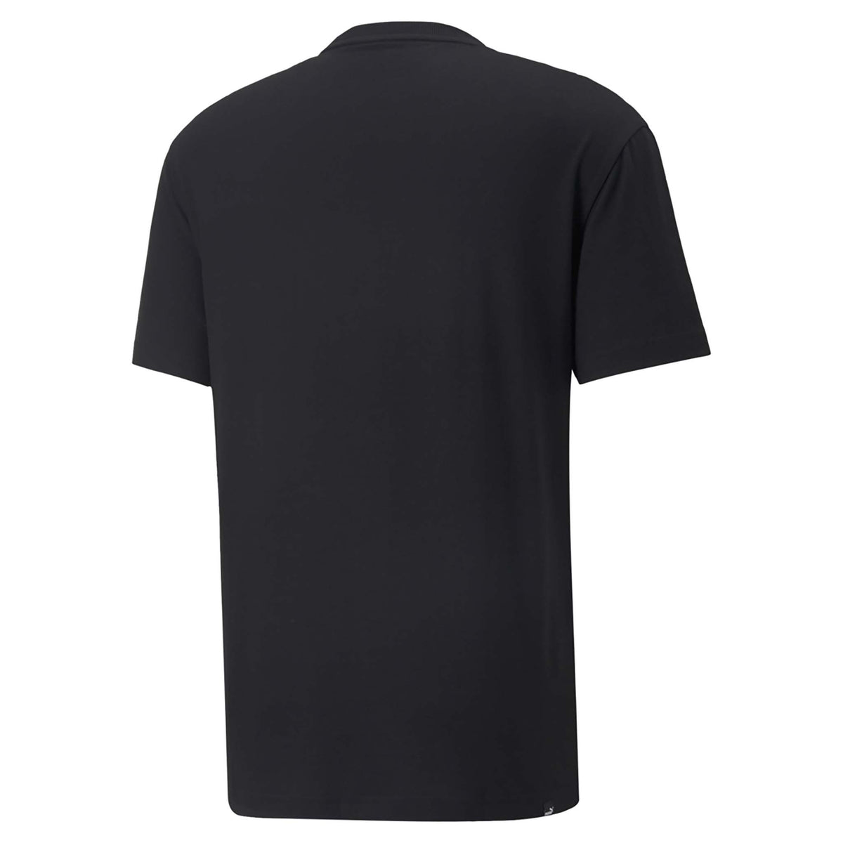 Puma RAD/CAL T-Shirt noir pour homme logo épaule dos