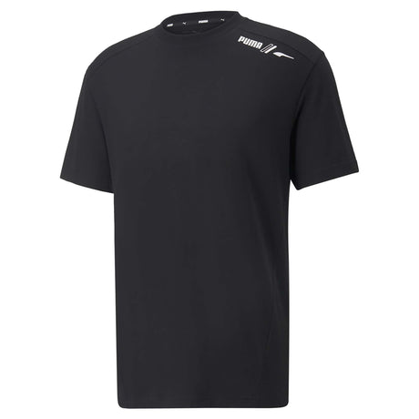 Puma RAD/CAL T-Shirt noir pour homme logo épaule