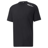 Puma RAD/CAL T-Shirt noir pour homme logo épaule