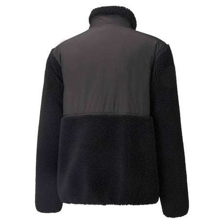 Puma Sherpa Hybrid Jacket manteau pour homme - Puma Black - dos