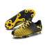 Puma Spirit III FG Junior chaussure de soccer enfant noir jaune
