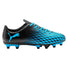 Puma Spirit III FG Junior chaussure de soccer enfant noir bleu