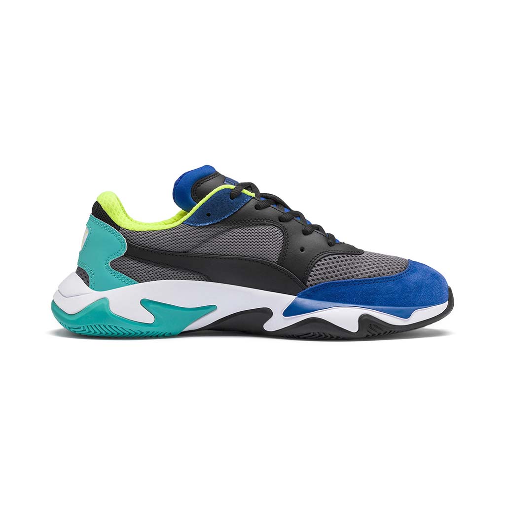 Puma storm origin sneakers galaxy blue castlerock