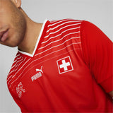 Maillot de soccer de l'équipe nationale Suisse Puma 2022-23