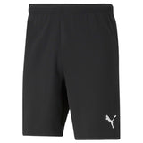 Puma TEAMRise shorts de soccer enfant et adulte - noir