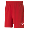 Puma TEAMRise shorts de soccer enfant et adulte - rouge