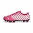 Puma Tacto II FG/AG Junior chaussure de soccer enfant - Rose / Blanc