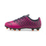 Puma Tacto II FG/AG Junior souliers soccer crampons rose noir enfant 