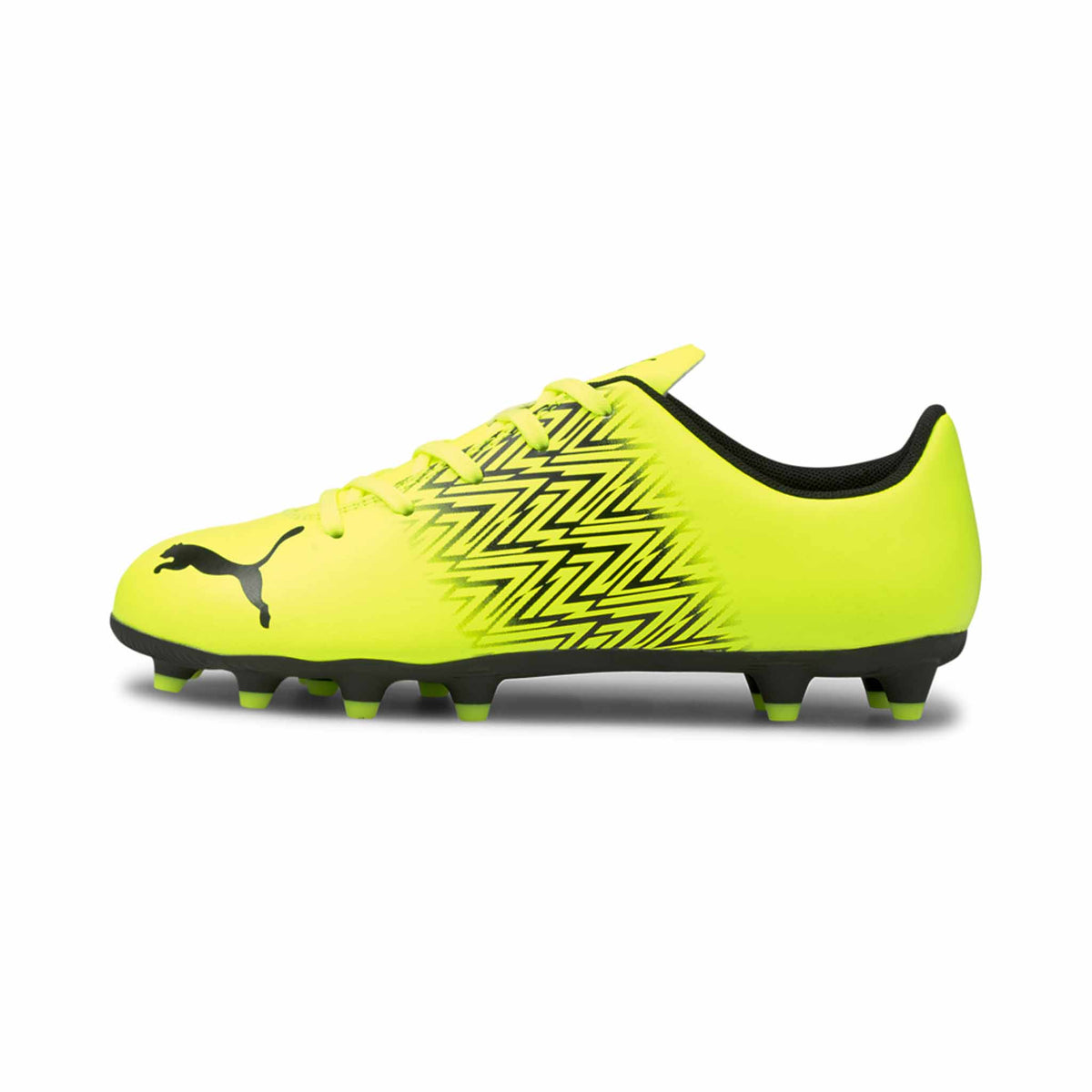 Puma Tacto FG/AG Junior chaussures de soccer enfant Jaune / Noir