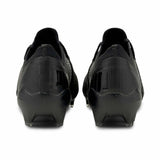 Puma Ultra 1.2 Lazertouch FG chaussures de soccer à crampons - Noir / Argent