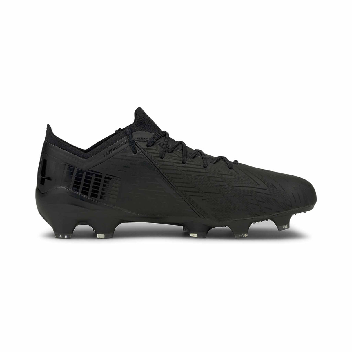 Puma Ultra 1.2 Lazertouch FG chaussures de soccer à crampons - Noir / Argent