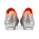 Puma Ultra 1.4 FG/AG chaussures de soccer diamond silver neon citrus talons