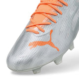 Puma Ultra 1.4 FG/AG chaussures de soccer diamond silver neon citrus pointe