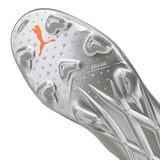 Puma Ultra 1.4 FG/AG chaussures de soccer diamond silver neon citrus crampons