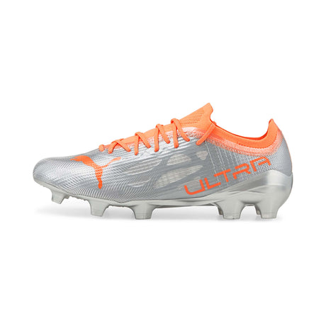 Puma Ultra 1.4 FG/AG chaussures de soccer diamond silver neon citrus