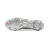 Puma Ultra 1.4 FG/AG chaussures de soccer diamond silver neon citrus semelle