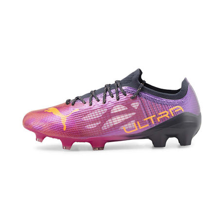 Puma Ultra 1.4 FG/AG chaussures de soccer fuchsia neon citrus parisian 