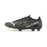 Puma Ultra 1.4 FG/AG chaussures de soccer noir blanc