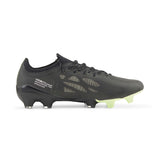 Puma Ultra 1.4 FG/AG chaussures de soccer noir blanc lateral