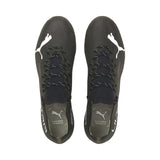 Puma Ultra 1.4 FG/AG chaussures de soccer noir blanc empeigne
