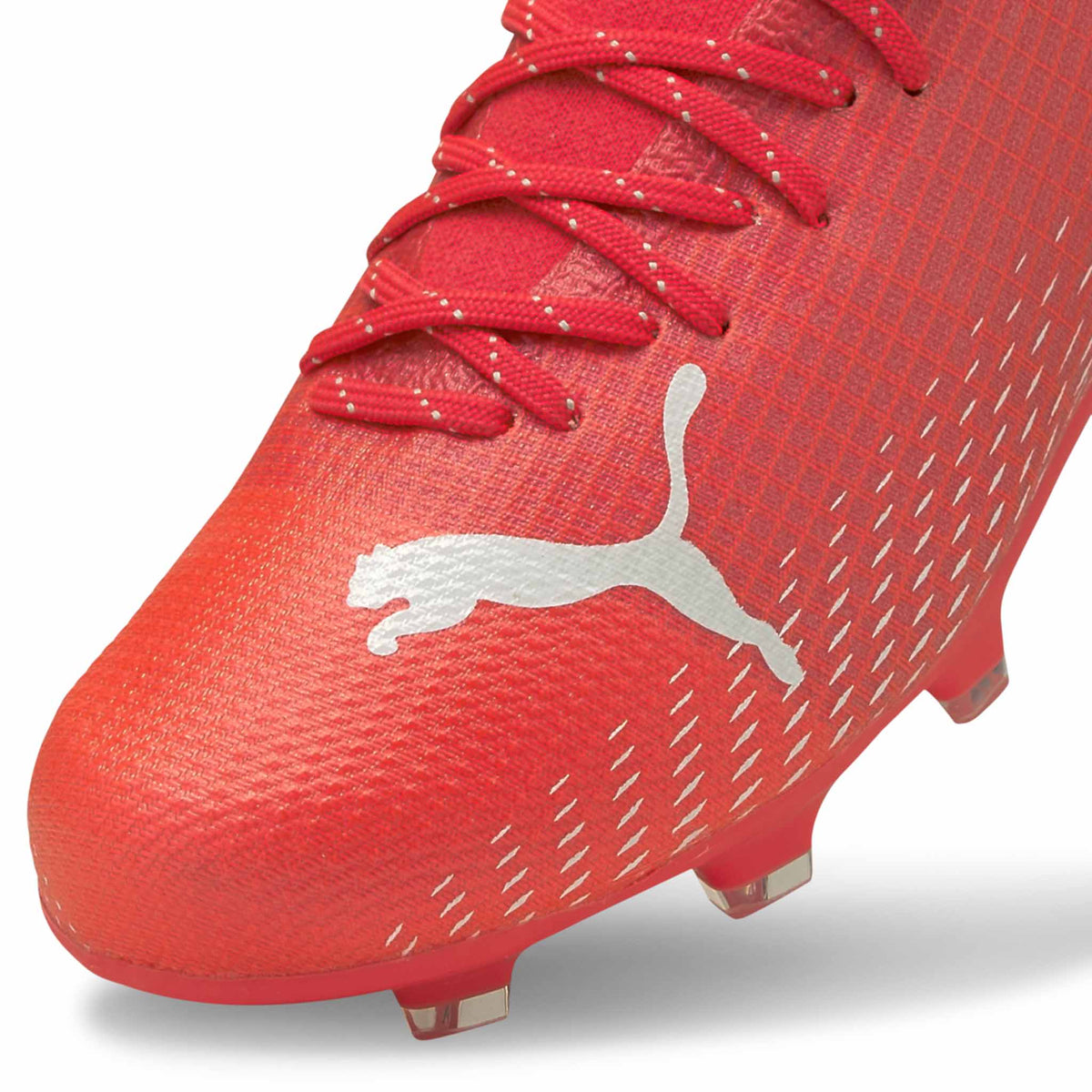 Puma Ultra 2.3 FG junior chaussures de soccer à crampons pour enfants - Sunblaze / Puma White / Bluemazing