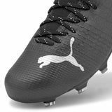 Puma Ultra 2.3 FG junior chaussures de soccer à crampons pour enfants - Puma Black / Silver Asphalt