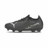 Puma Ultra 2.3 FG junior chaussures de soccer à crampons pour enfants - Puma Black / Silver Asphalt